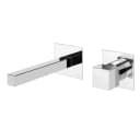 2 hole wall basin mixer. Spout with 170mm
