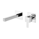 2 hole wall basin mixer. Spout with 170mm