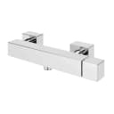 Single-lever shower mixer