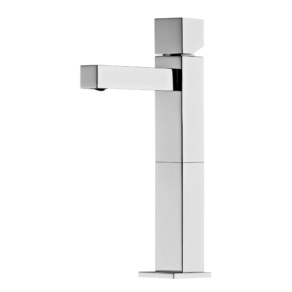 Basin mixer for free-standing basins: With push-open waste set 1 1/4’’ - Quadra
