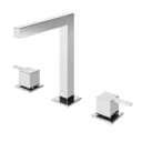 Deck-mounted, 3 hole basin mixer: Lever 2