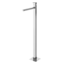 Free-standing single-lever basin mixer: Lever 2