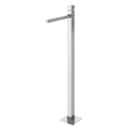 Free-standing single-lever basin mixer