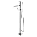 Deck-mounted 4-hole single-lever bath/shower mixer: Lever 2