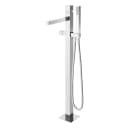 Single-lever bath/shower mixer, floor-mounted