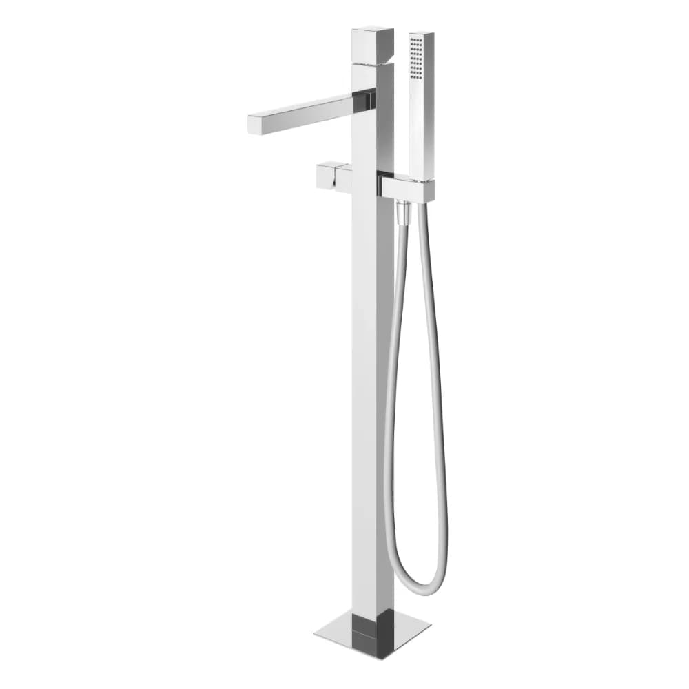 Single-lever bath/shower mixer, floor-mounted