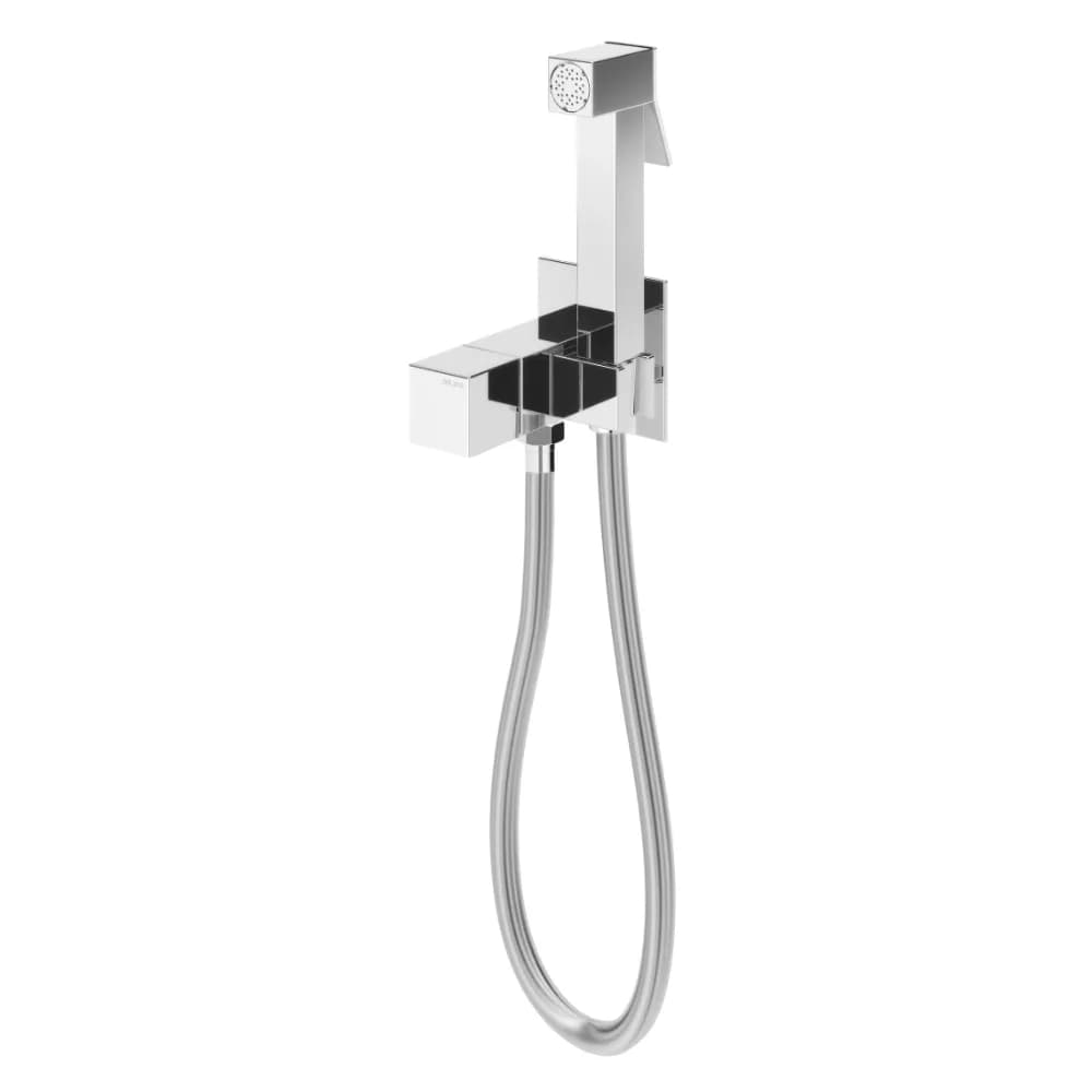 Tap for bidet/toilets. Brass handshower - Quadra