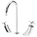 Option: With push-open pop-up waste set 1 1/4'' - Elo