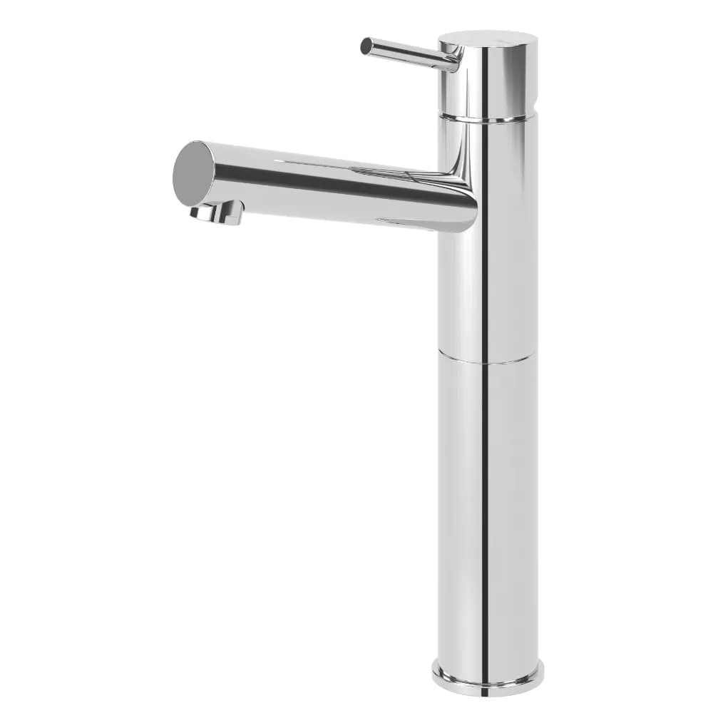 Basin mixer for free-standing basins