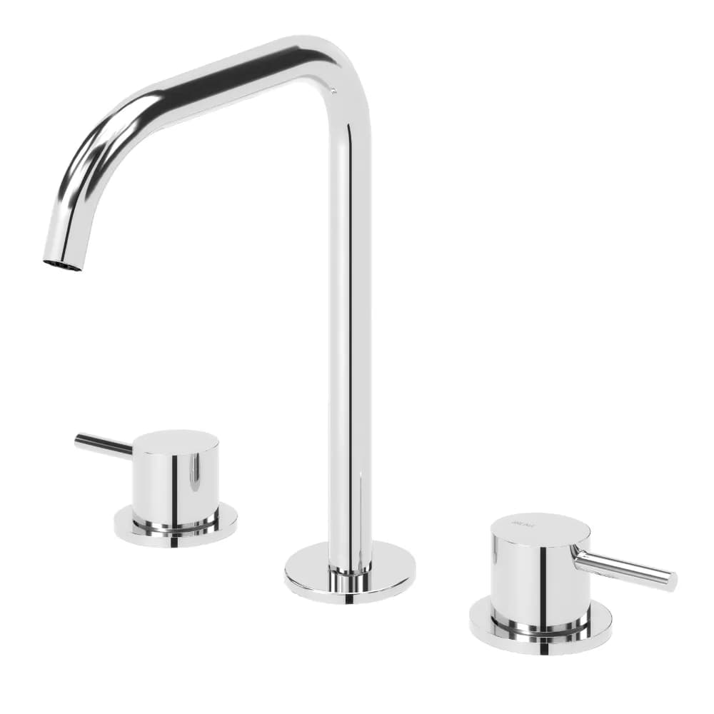 Option: With push-open waste set 1 1/4''