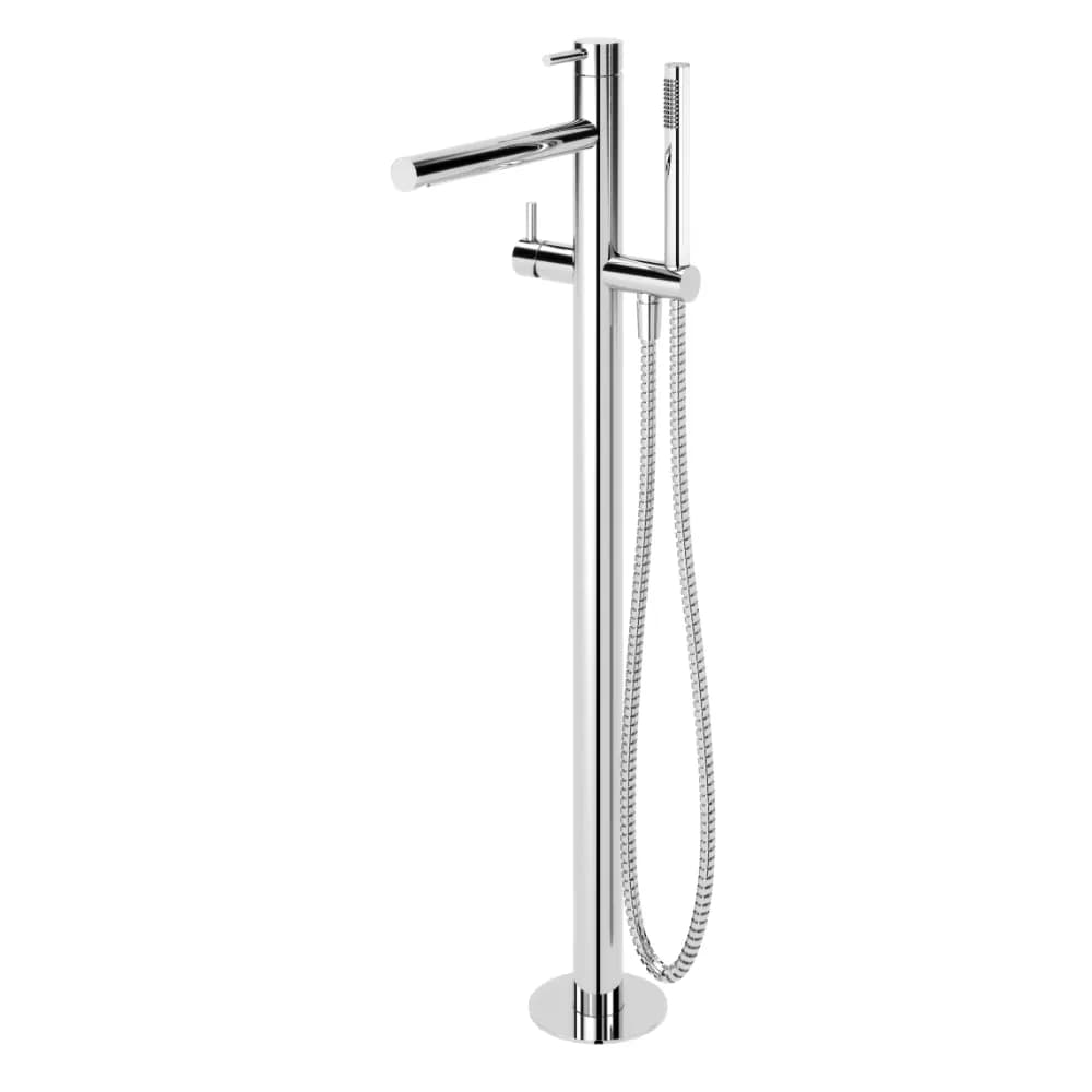 Single-lever bath/shower mixer, floor-mounted