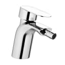 Bidet mixer with push-open waste set 1 1/4’’ - Elo