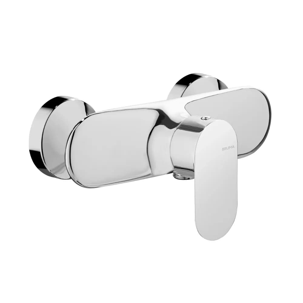 Single-lever shower mixer