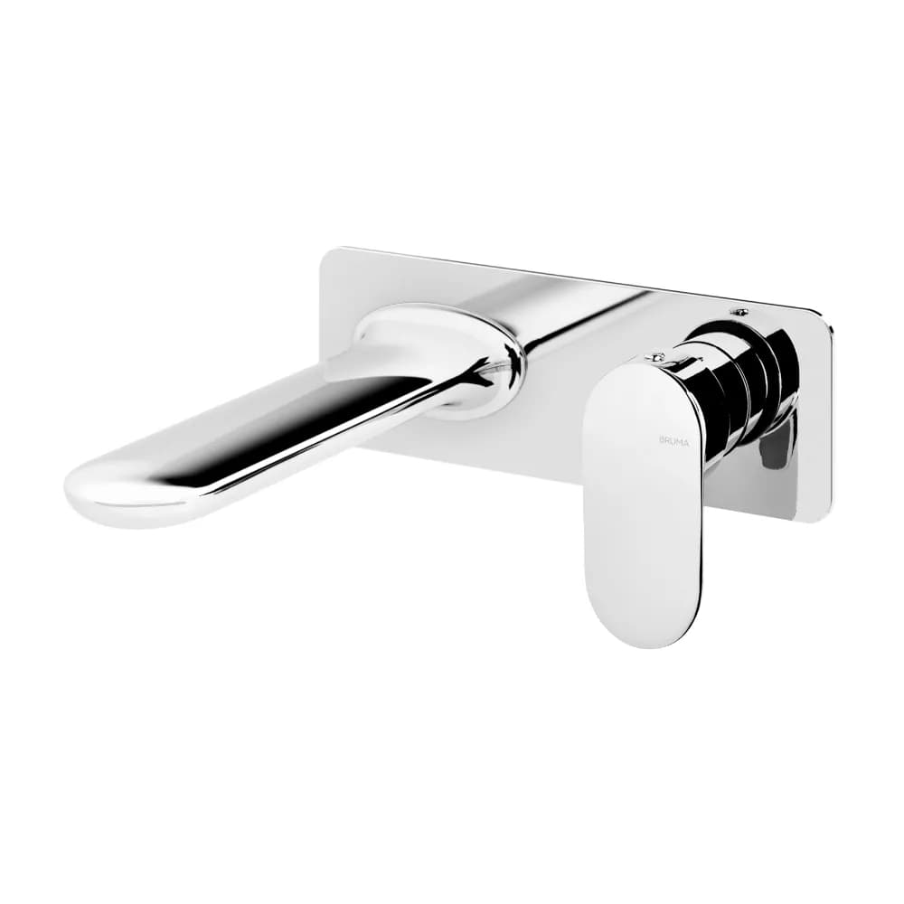 Wall basin mixer with push-open waste set 1 1/4’’ - Elo