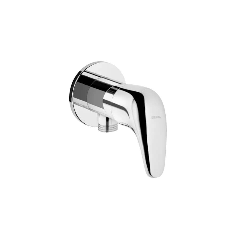 3/8" angle tap with connection 