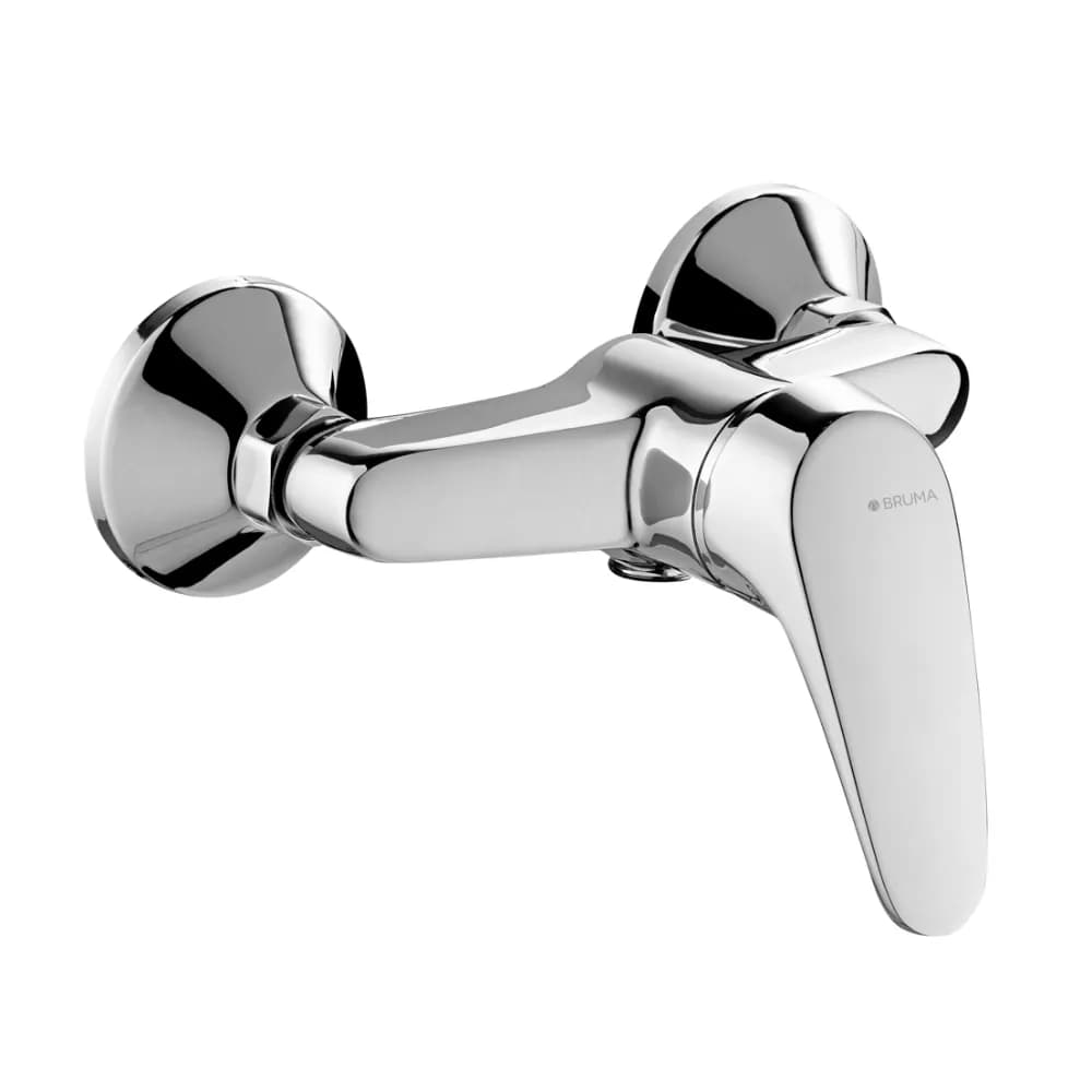 Single-lever shower mixer