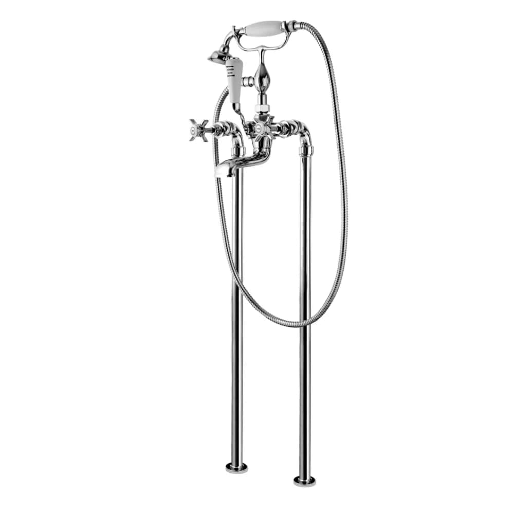 1953 Bath/shower mixer, floor-mounted