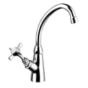 Basin pilar tap, swivel spout