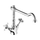 Basin mixer, swivel spout