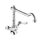 Basin mixer, swivel spout With push-open waste set 1 1/4'' - Elo