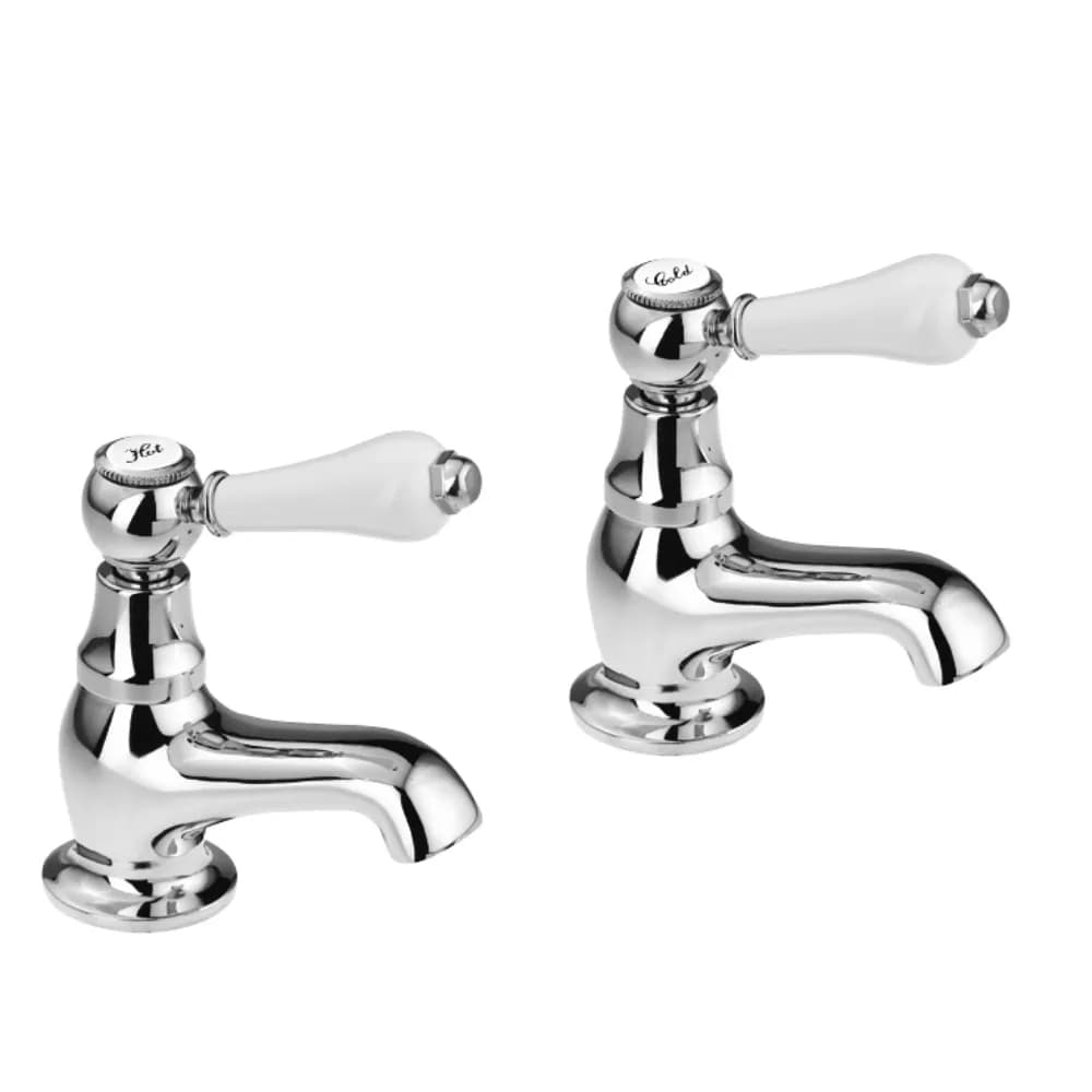 Basin pilar taps - Hot and Cold (1 pair)