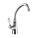 Basin pilar tap, swivel spout With push-open waste set 1 1/4’’ - Elo