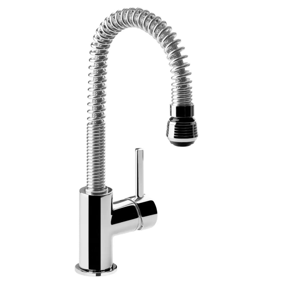 Sink mixer, spring spout - Mentha