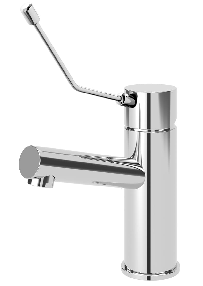 Basin mixer, long lever handle - Lusitano
