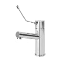Basin mixer, long lever handle - Lusitano: With push-open pop-up waste set 1 1/4'' - Liz