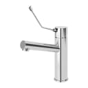 Basin mixer XL, long lever handle - Lusitano: With push-open pop-up waste set 1 1/4'' - Liz
