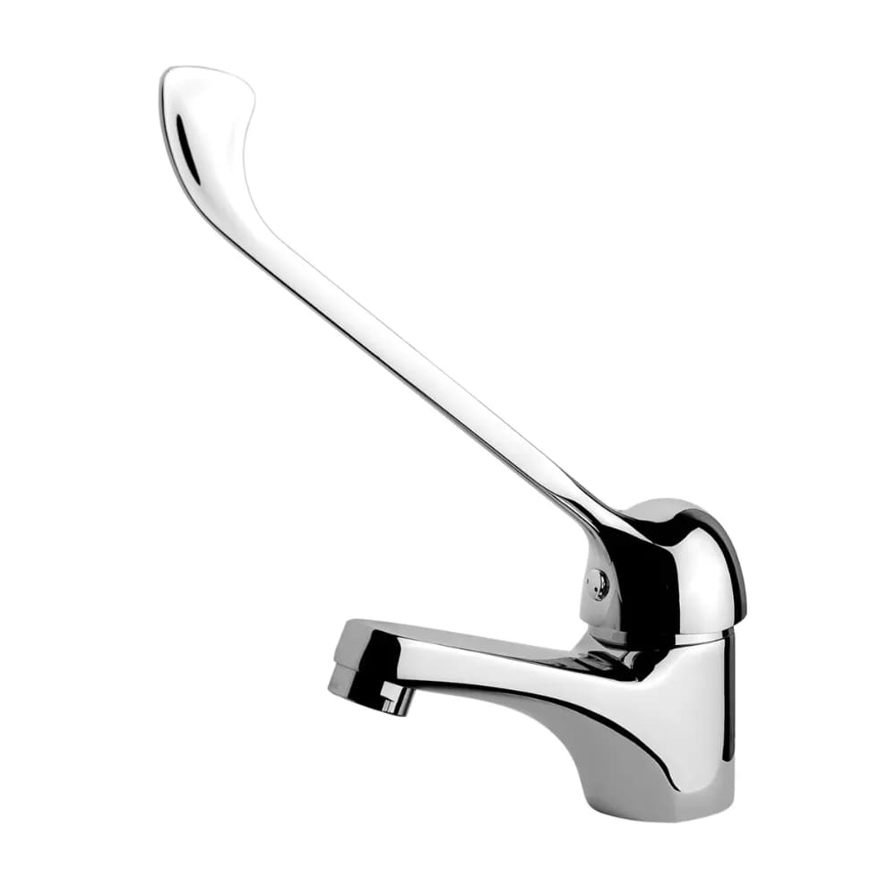Basin mixer, long lever handle - Mustang