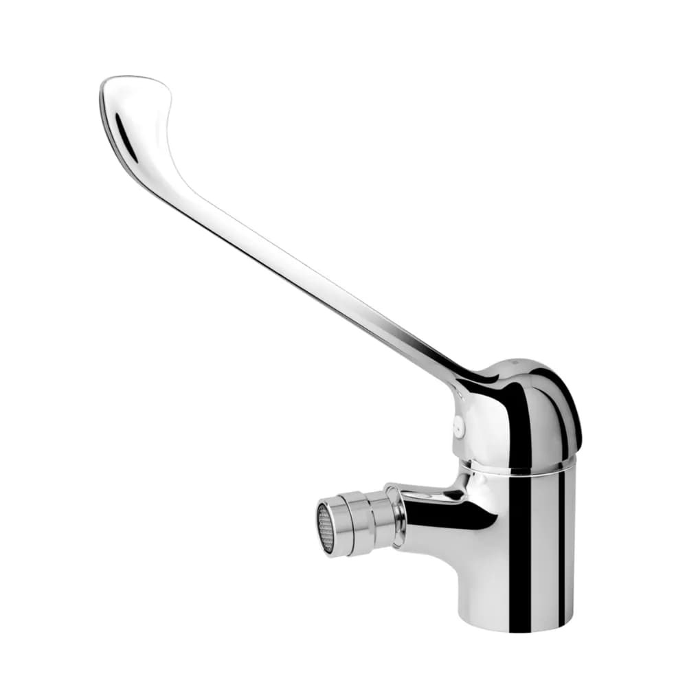 Bidet mixer, long lever handle - Mustang