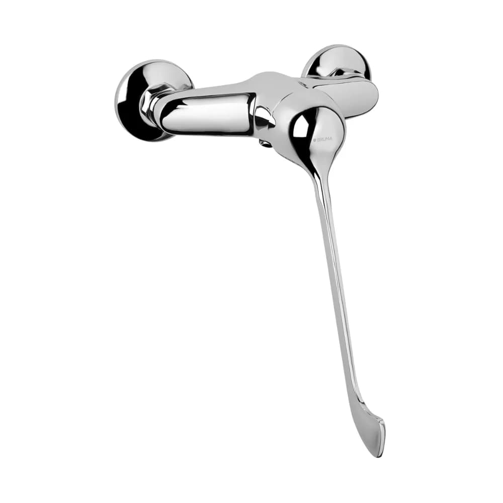 Single-lever shower mixer, long lever handle - Mustang