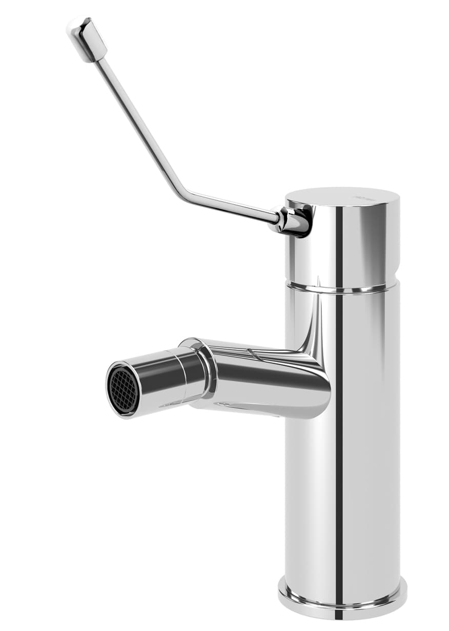 Bidet mixer, long lever handle - Lusitano