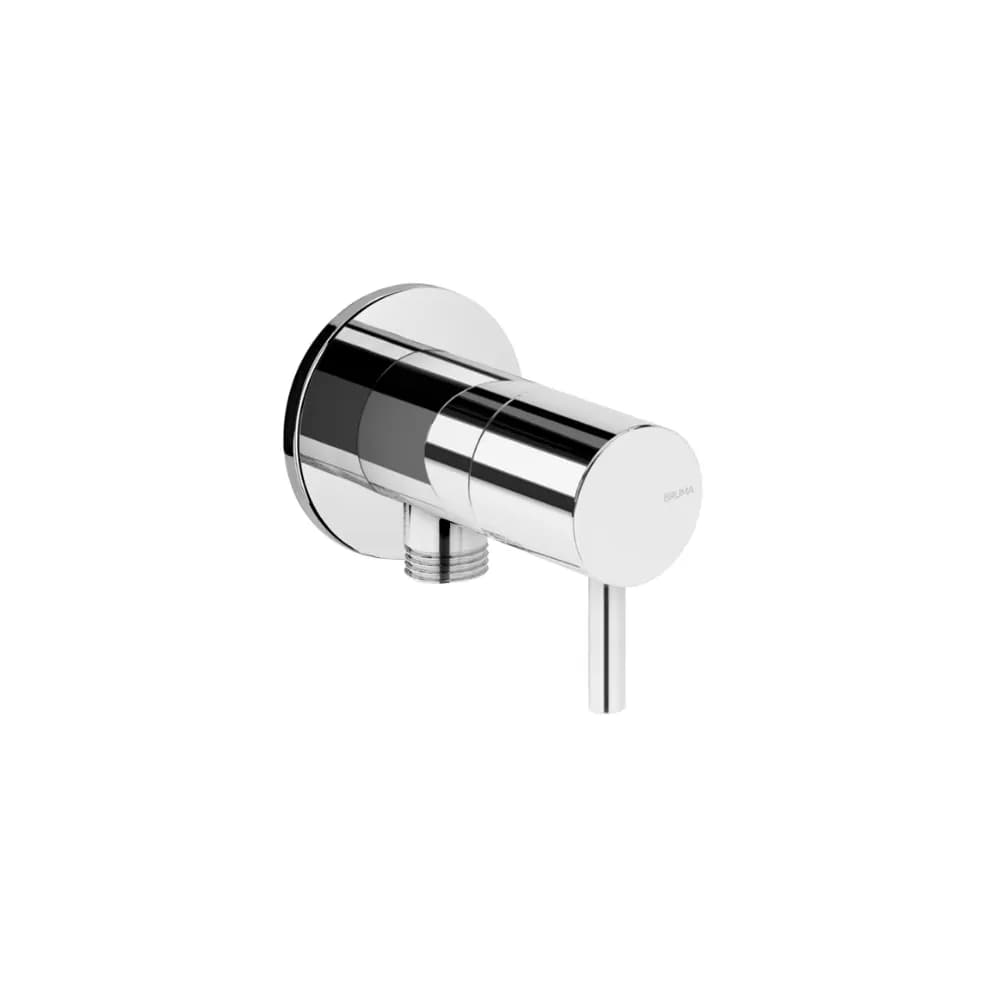1/2" angle tap with connection - Elo