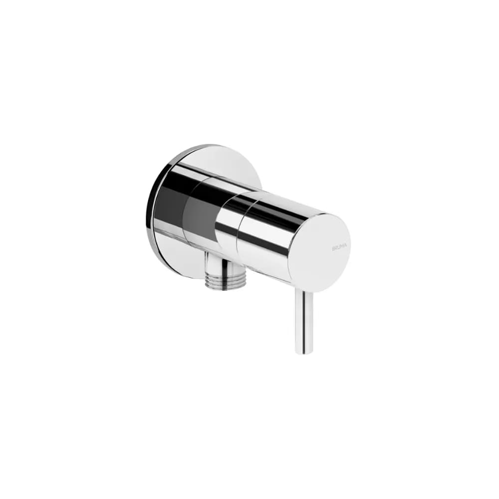 3/8" angle tap with connection - Elo