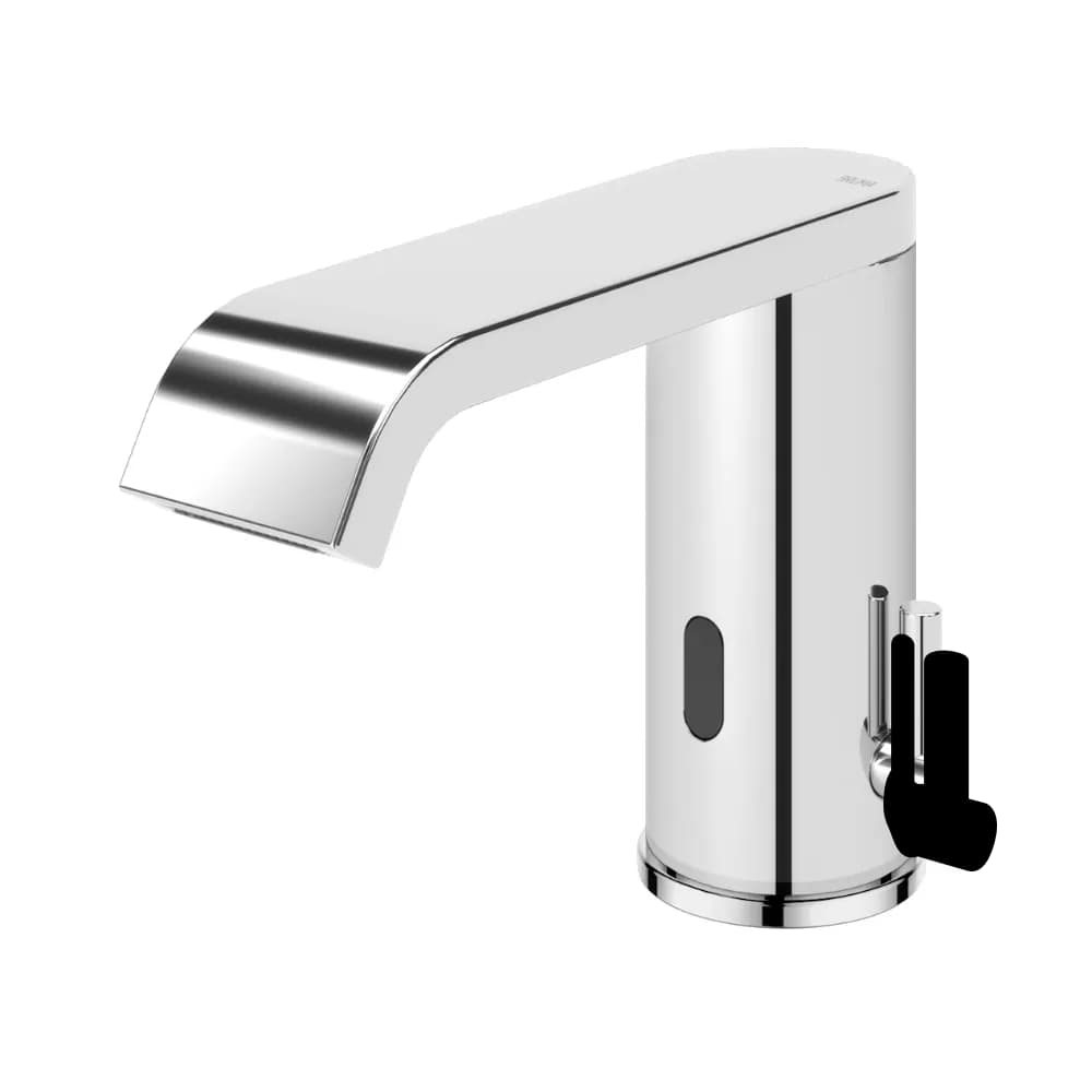 Infrared electronic basin mixer - Breeze: AC-powered