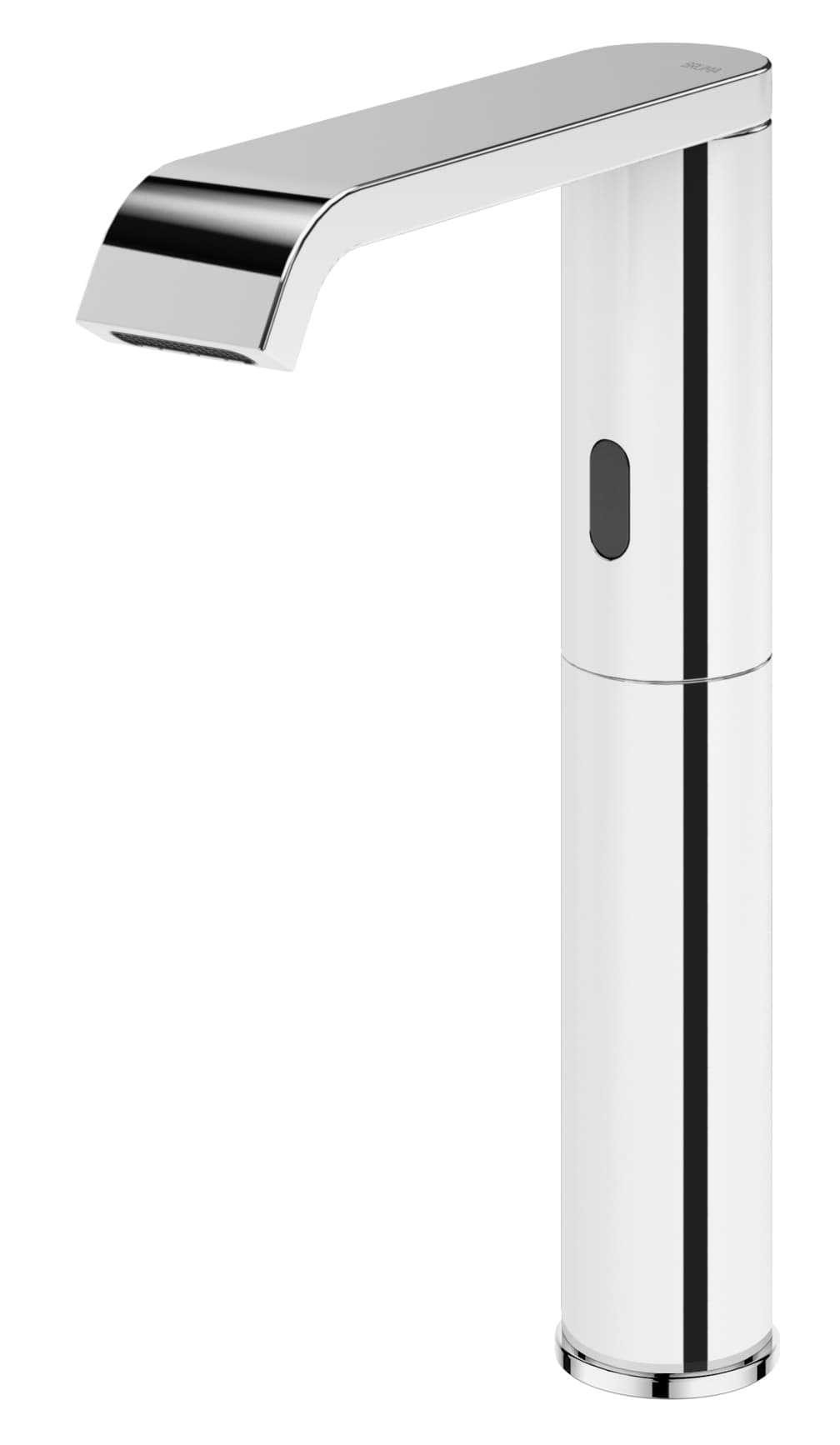 Infrared electronic tap for free-standing basins - Breeze: AC-powered