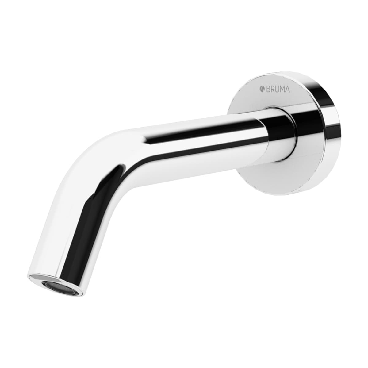 Wall mounted Infrared electronic basin tap - Slim: Battery