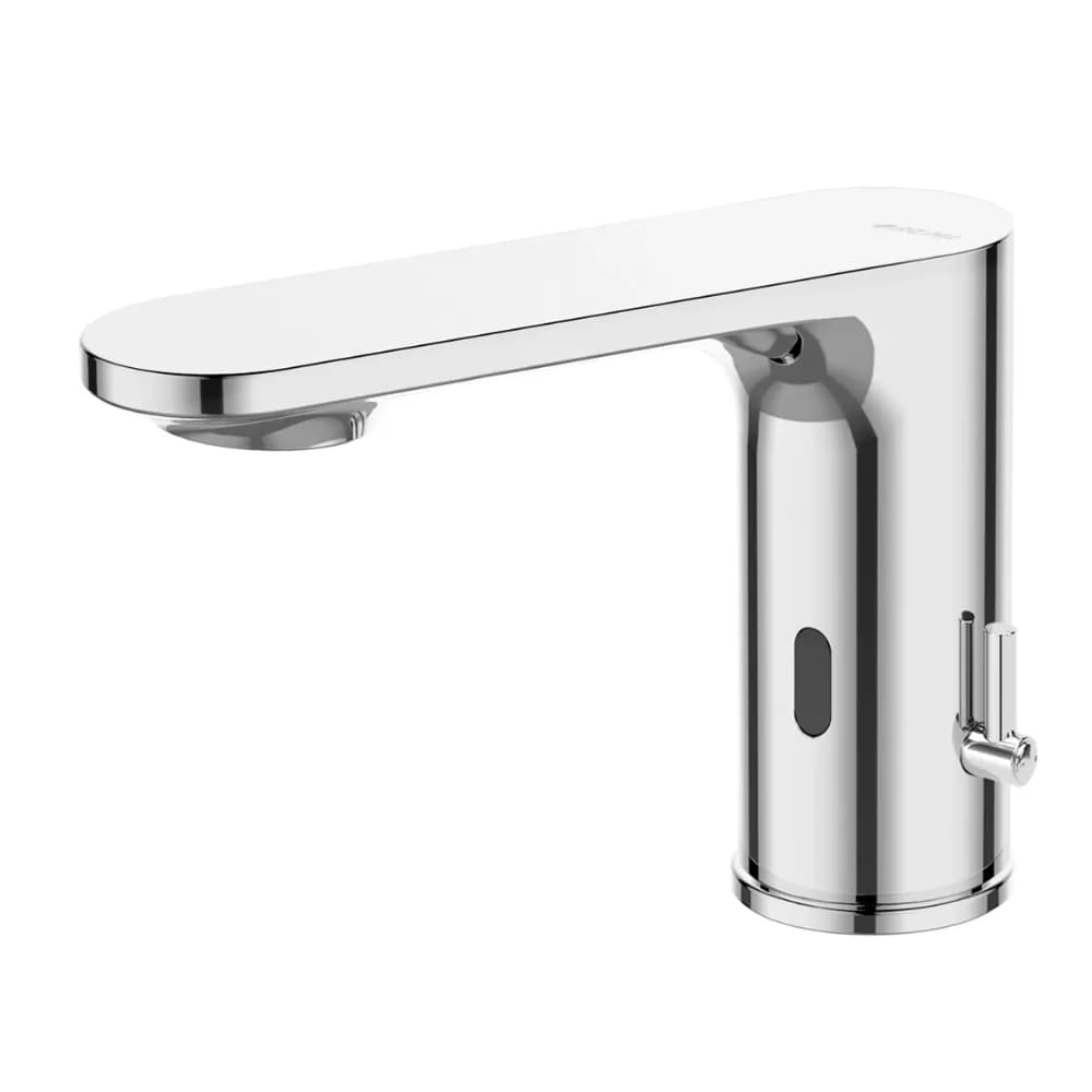 Infrared electronic basin mixer - Adagio: AC-powered