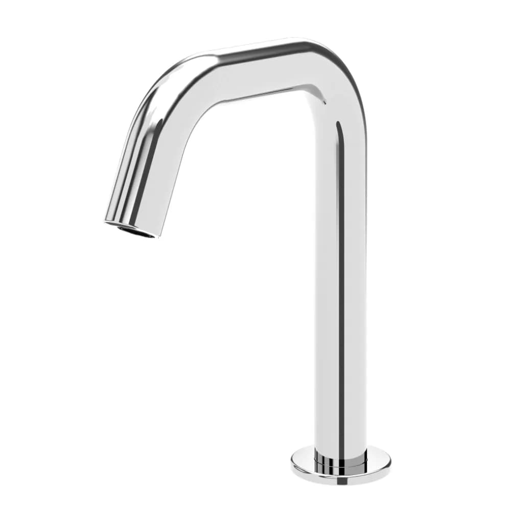 Infrared electronic basin tap - Slim: AC-powered