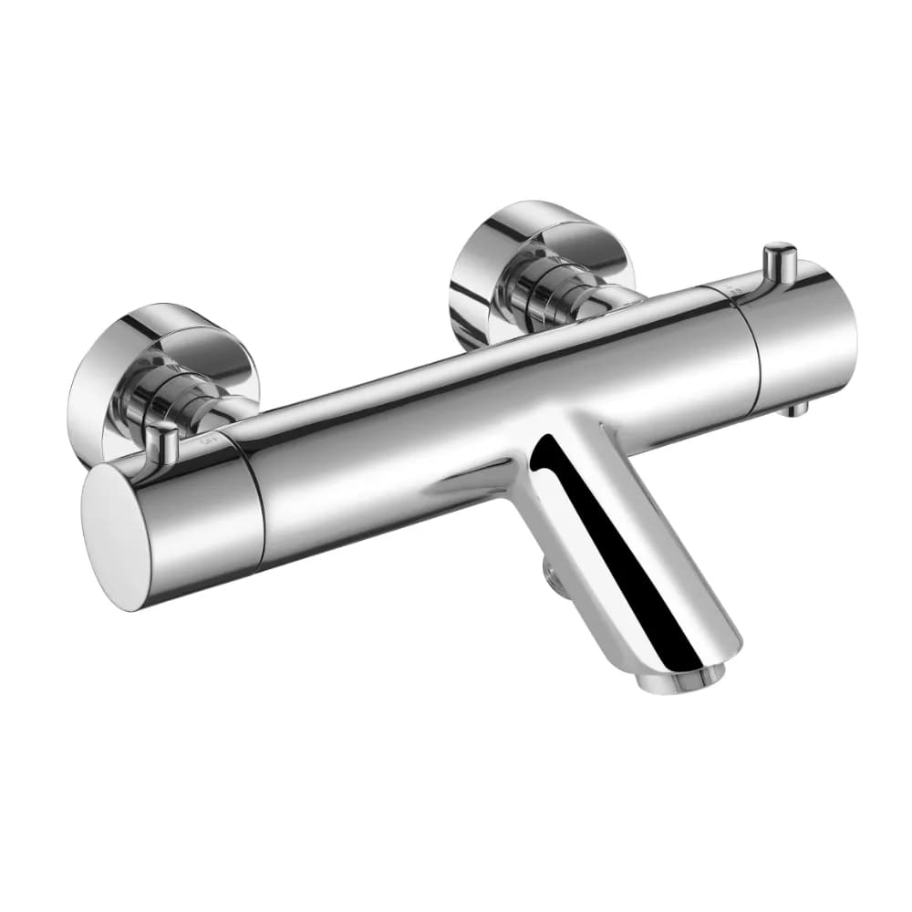 Thermostatic bath/shower mixer