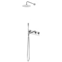 Option: UltraThin Inox shower head Ø250 mm