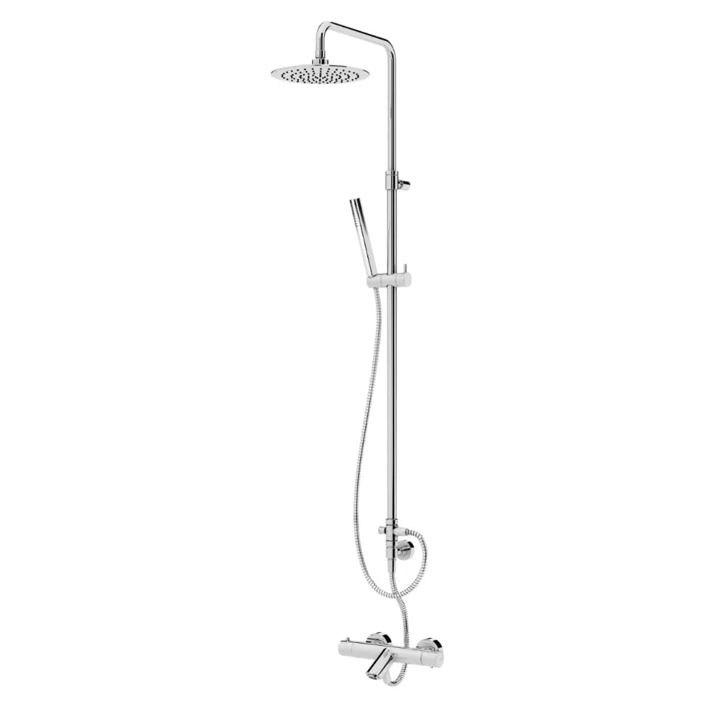 Option: UltraThin Inox shower head Ø250 mm
