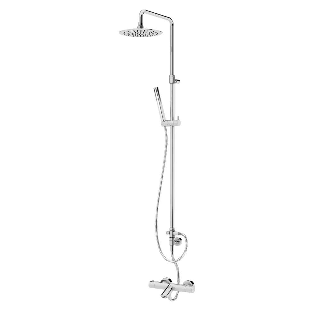 Option: UltraThin Inox shower head Ø300 mm