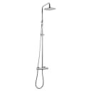 Option: UltraThin Inox shower head Ø250 mm