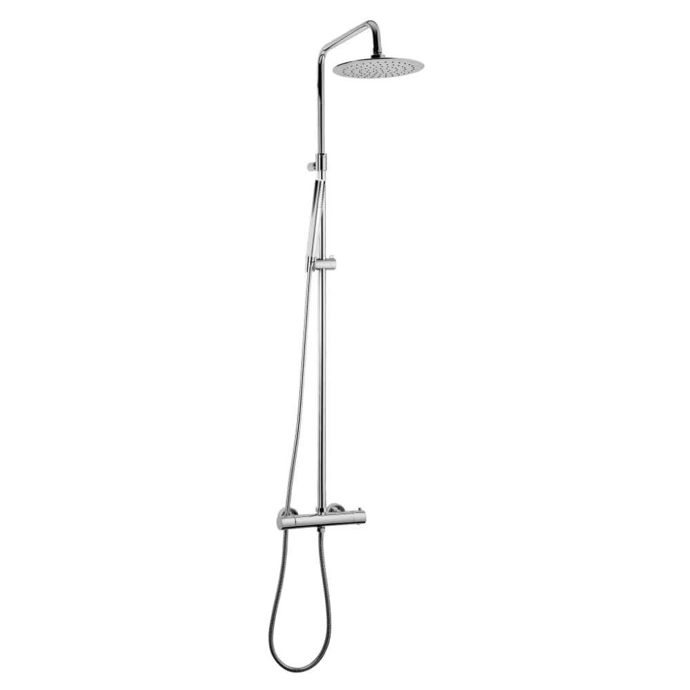Option: UltraThin Inox shower head Ø250 mm