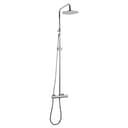 Option: UltraThin Inox shower head Ø300 mm