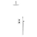 Option: UltraThin Inox shower head Ø300 mm