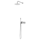 Option: UltraThin Inox shower head Ø300 mm